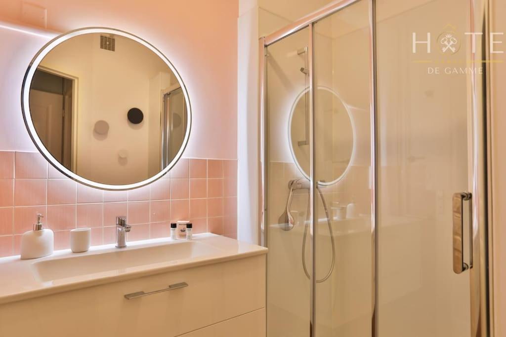 Appartement Central, Vue Mer Epoustouflante. Les Sables-dʼOlonne Extérieur photo
