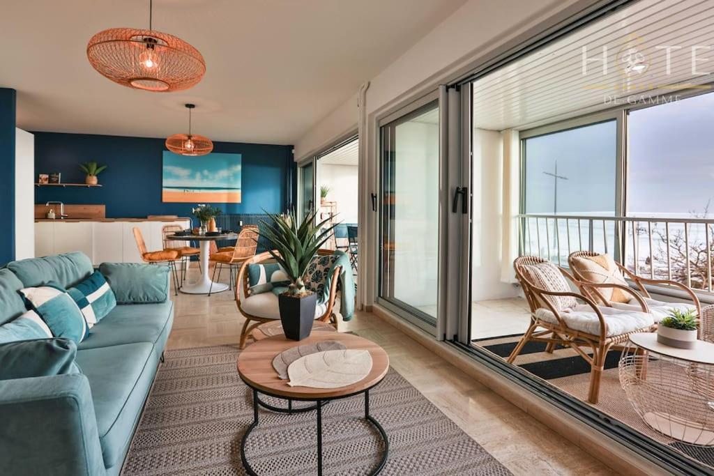 Appartement Central, Vue Mer Epoustouflante. Les Sables-dʼOlonne Extérieur photo