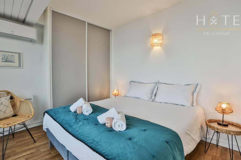 Appartement Central, Vue Mer Epoustouflante. Les Sables-dʼOlonne Extérieur photo
