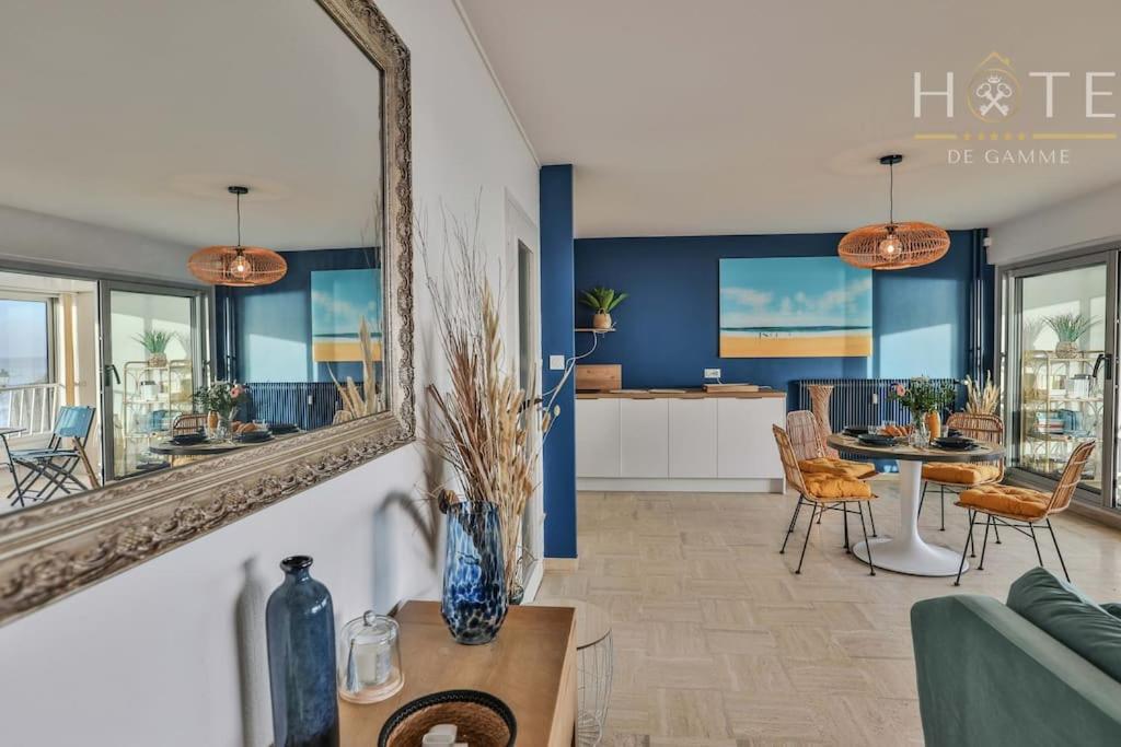 Appartement Central, Vue Mer Epoustouflante. Les Sables-dʼOlonne Extérieur photo