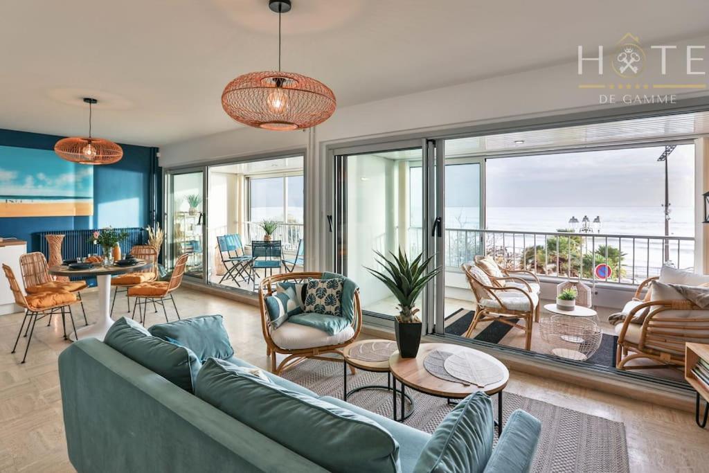 Appartement Central, Vue Mer Epoustouflante. Les Sables-dʼOlonne Extérieur photo