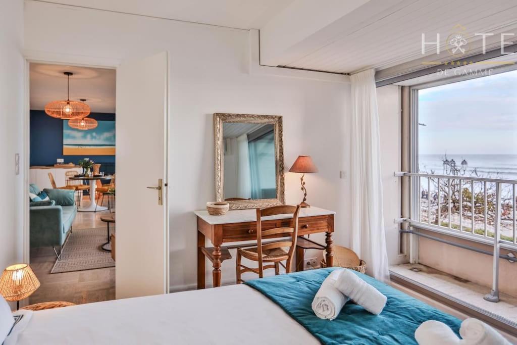 Appartement Central, Vue Mer Epoustouflante. Les Sables-dʼOlonne Extérieur photo