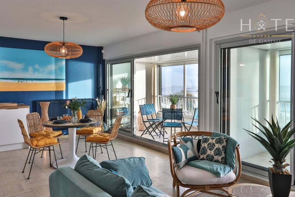 Appartement Central, Vue Mer Epoustouflante. Les Sables-dʼOlonne Extérieur photo