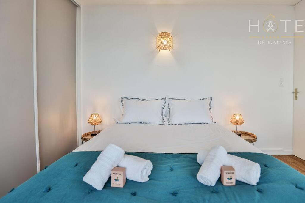 Appartement Central, Vue Mer Epoustouflante. Les Sables-dʼOlonne Extérieur photo