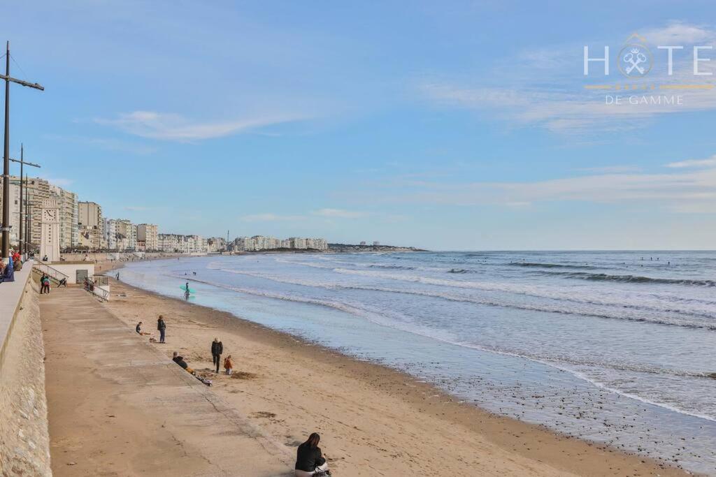 Appartement Central, Vue Mer Epoustouflante. Les Sables-dʼOlonne Extérieur photo