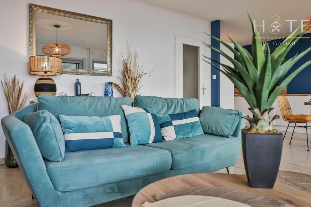 Appartement Central, Vue Mer Epoustouflante. Les Sables-dʼOlonne Extérieur photo