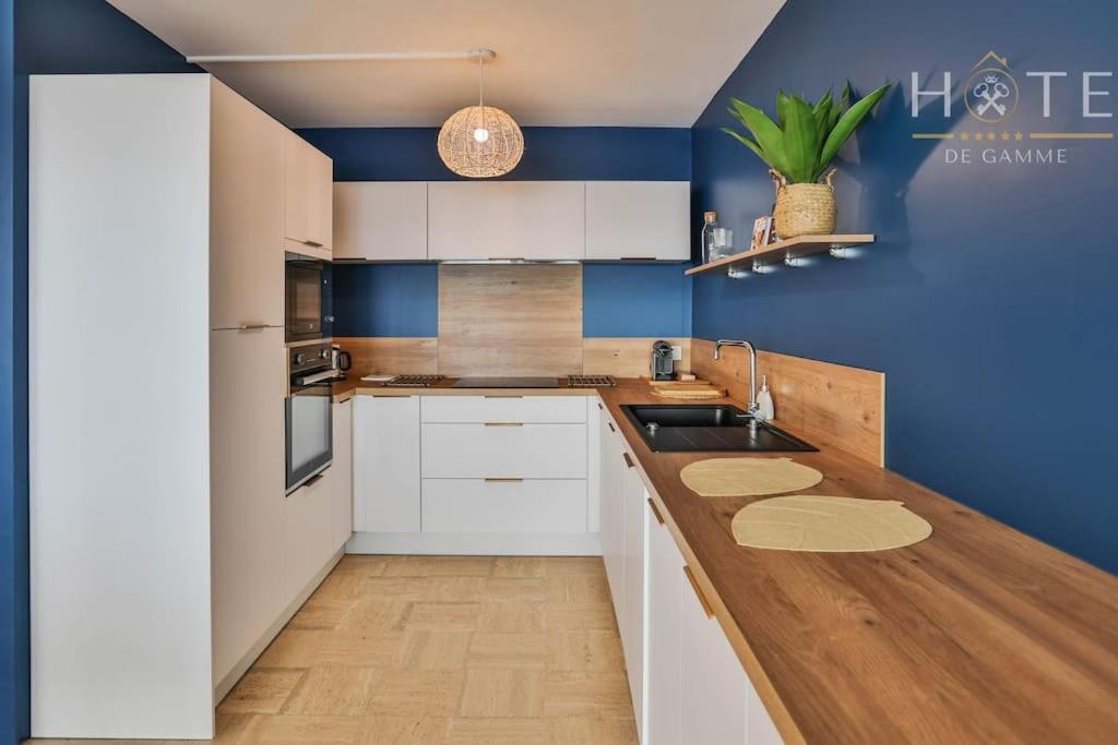 Appartement Central, Vue Mer Epoustouflante. Les Sables-dʼOlonne Extérieur photo