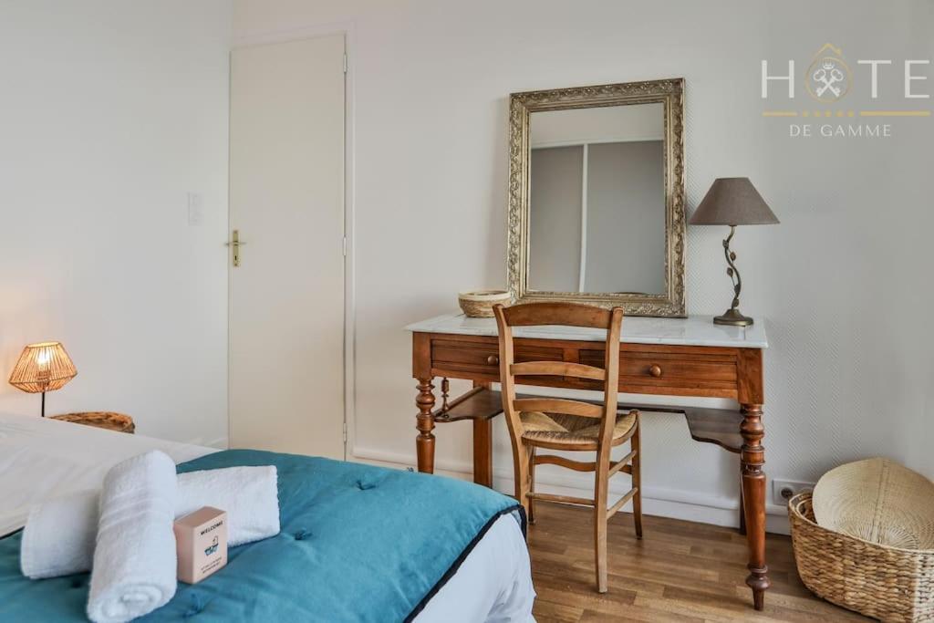 Appartement Central, Vue Mer Epoustouflante. Les Sables-dʼOlonne Extérieur photo
