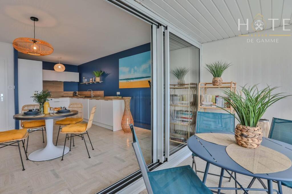 Appartement Central, Vue Mer Epoustouflante. Les Sables-dʼOlonne Extérieur photo