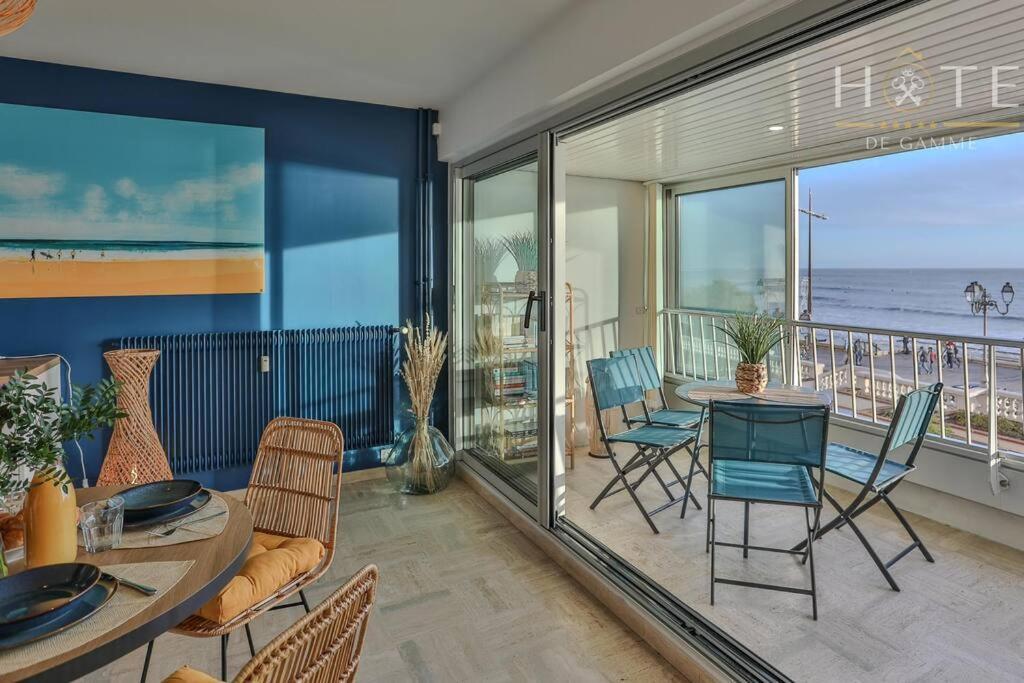 Appartement Central, Vue Mer Epoustouflante. Les Sables-dʼOlonne Extérieur photo