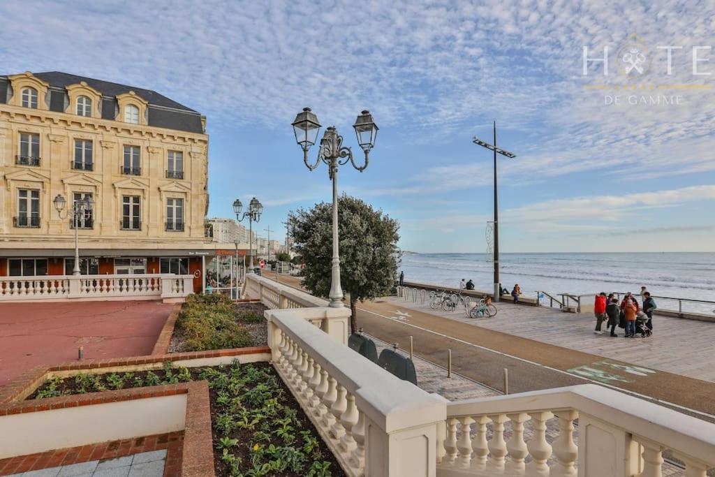 Appartement Central, Vue Mer Epoustouflante. Les Sables-dʼOlonne Extérieur photo